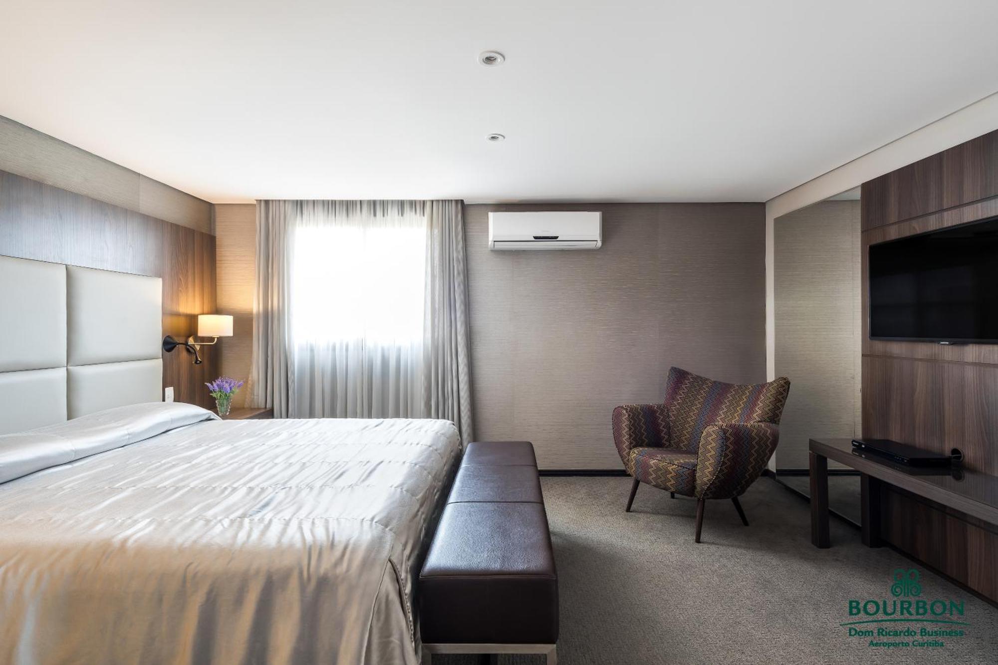 Bourbon Dom Ricardo Aeroporto Curitiba Business Hotel São José dos Pinhais Cameră foto