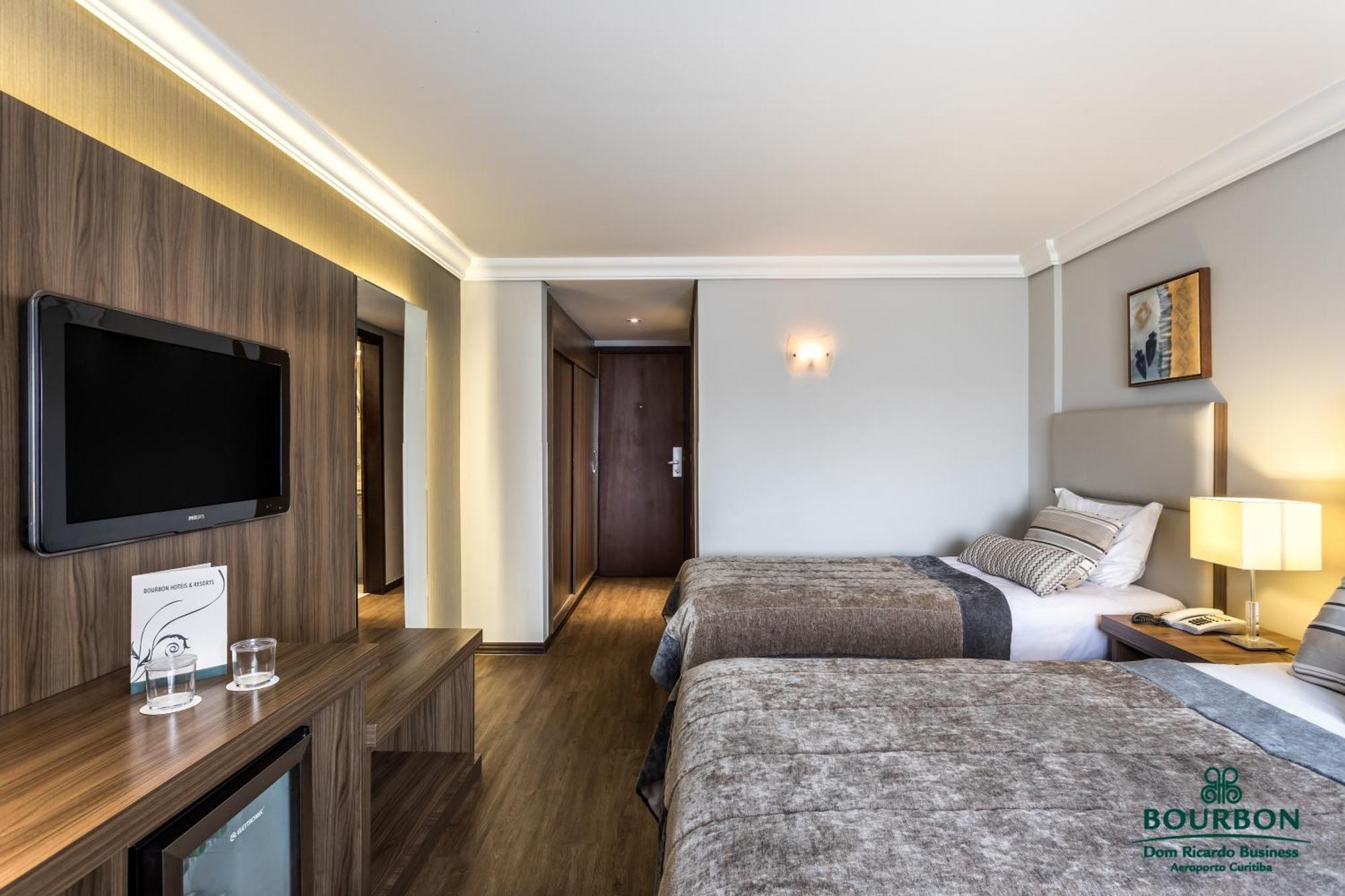 Bourbon Dom Ricardo Aeroporto Curitiba Business Hotel São José dos Pinhais Cameră foto