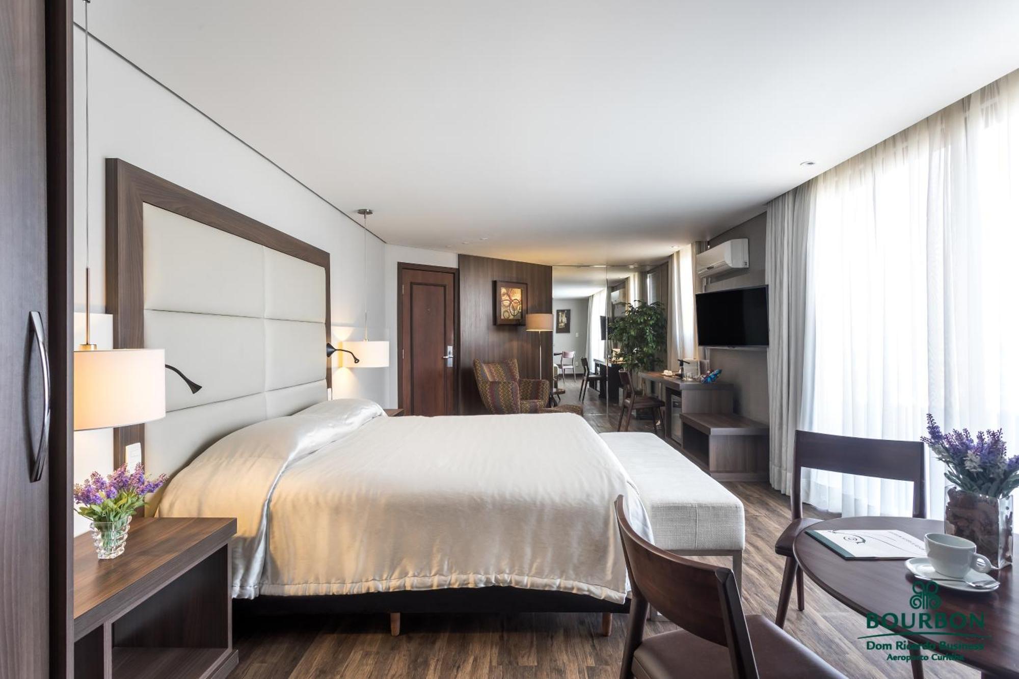 Bourbon Dom Ricardo Aeroporto Curitiba Business Hotel São José dos Pinhais Cameră foto