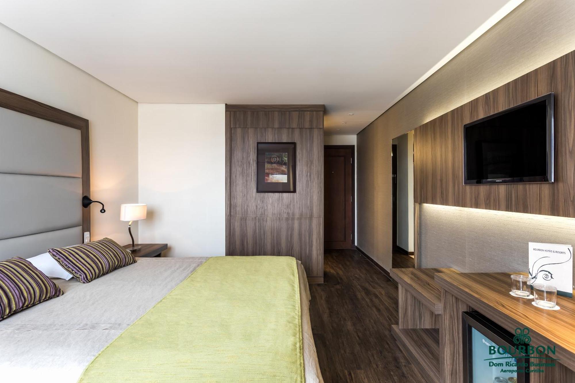 Bourbon Dom Ricardo Aeroporto Curitiba Business Hotel São José dos Pinhais Cameră foto