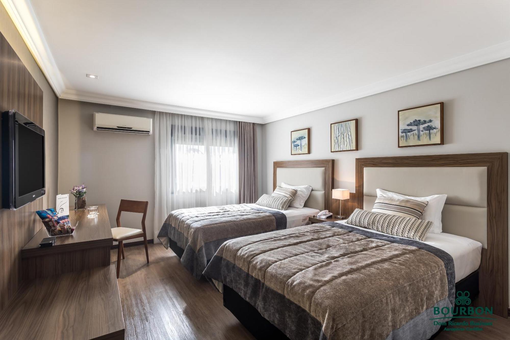 Bourbon Dom Ricardo Aeroporto Curitiba Business Hotel São José dos Pinhais Cameră foto