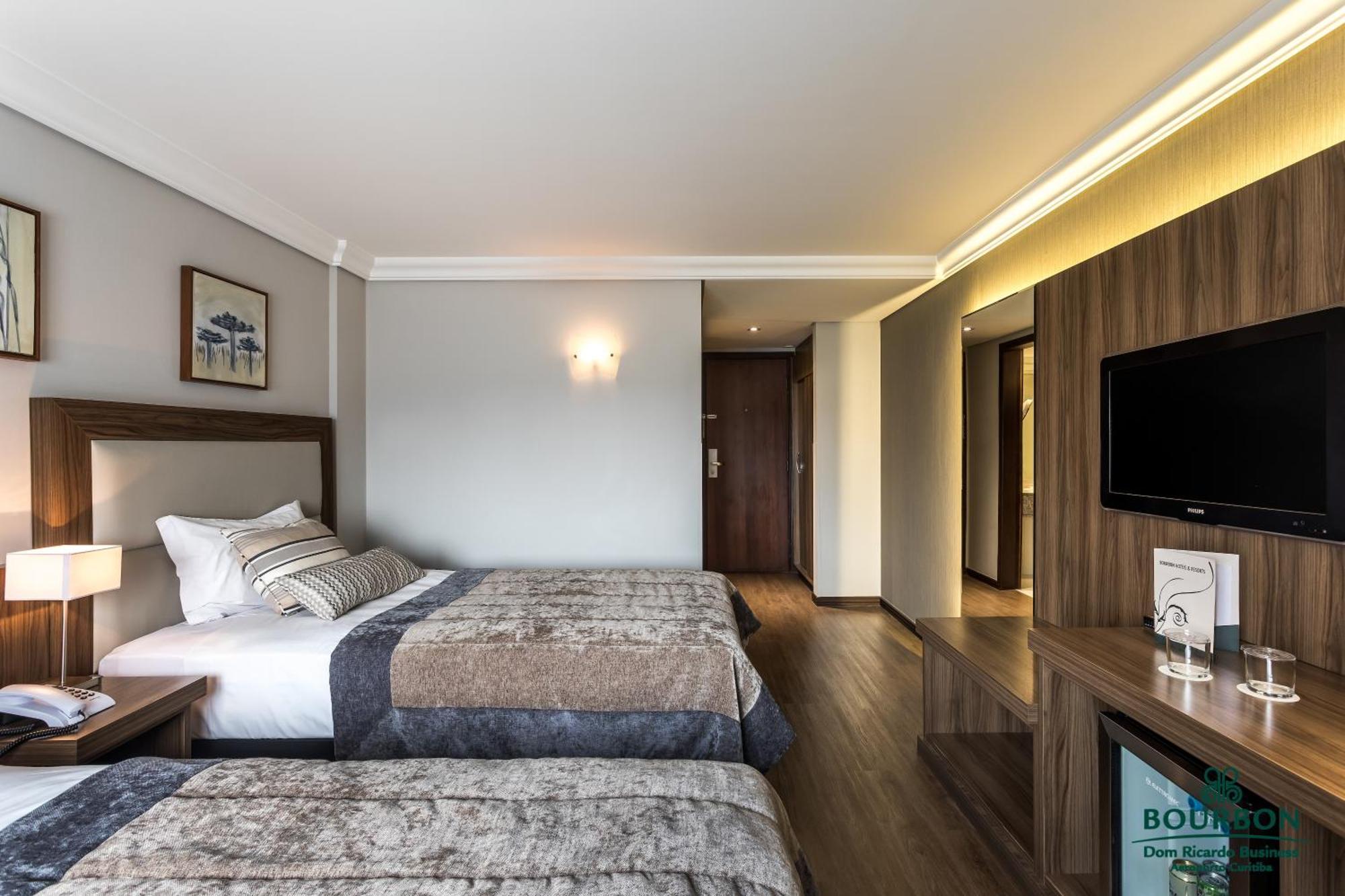Bourbon Dom Ricardo Aeroporto Curitiba Business Hotel São José dos Pinhais Cameră foto