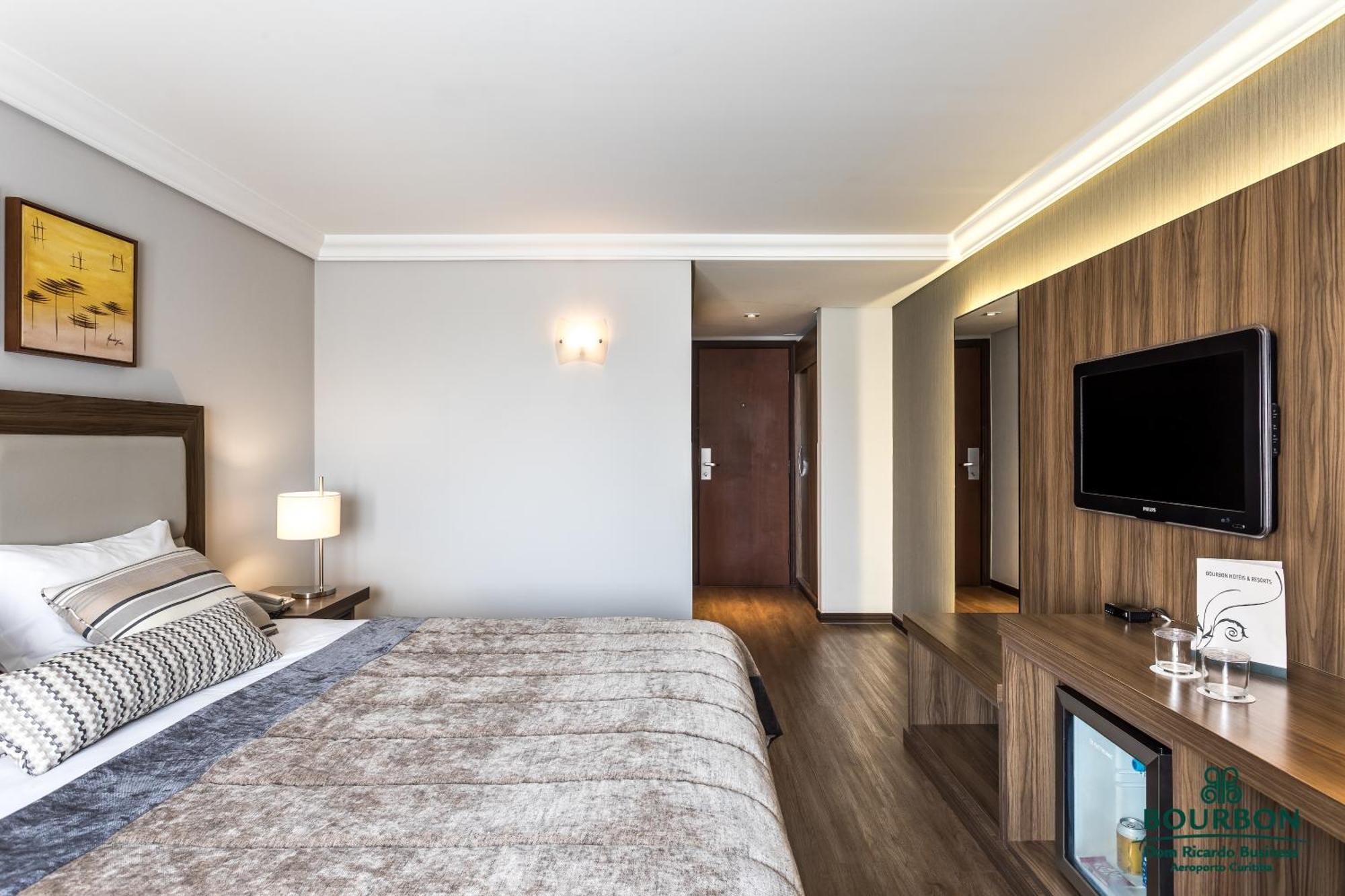 Bourbon Dom Ricardo Aeroporto Curitiba Business Hotel São José dos Pinhais Cameră foto